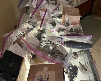 Clock repair supplies, you don’t wanna miss this.