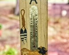 Outdoor thermometer