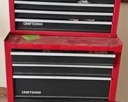 Craftsman Tool chest with all tools. No idea what's in it, but good luck and have fun sorting through it!