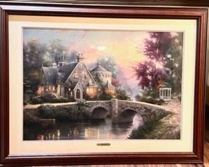 Thomas Kincaide framed print