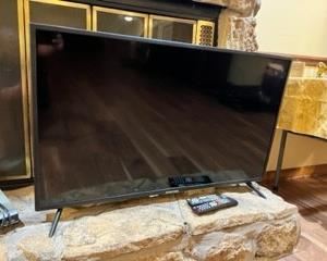 42" Flat Screen TV. Works perfect.