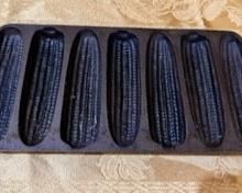 Cast iron corn bread pan
