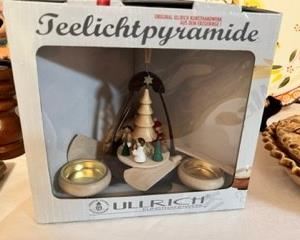 Nativity pyramid, still in box