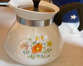 Vintage coffee server.