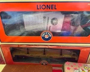 Lionel Train set, still in boxes. Sold individually or as a set. 