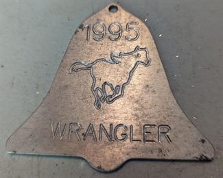 1995 Wrangler Ornament