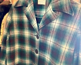 Vintage Women’s Clothing: Button Down Shirt