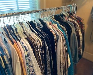 Assorted High- end Clothing: Chico’s, Coldwater Creek, etc.