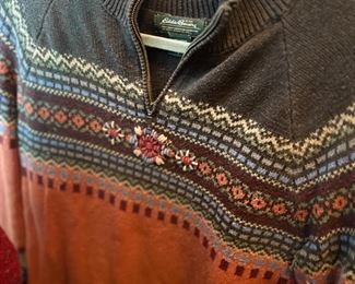 Eddie Bauer Sweater