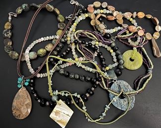 Assorted Costume Jewelry: Necklaces