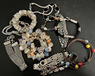 Assorted Costume Jewelry: Bracelets