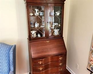 Lot 17 - Secretary Desk
