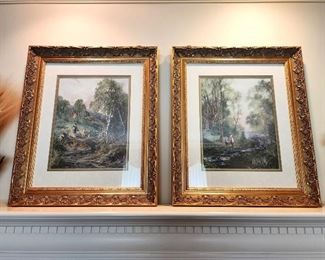 Lot 25 - Pair of Landscape Prints