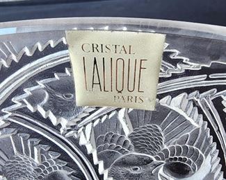 Lot 26 - Lalique "Pinsons" Bowl