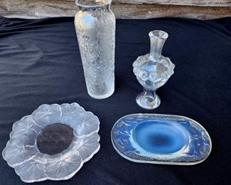 Lot 28 - Lalique Crystal Lot 