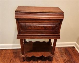 Lot 30 - Antique Sewing Box