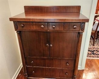 Lot 32 - Antique Chest-of-Drawers