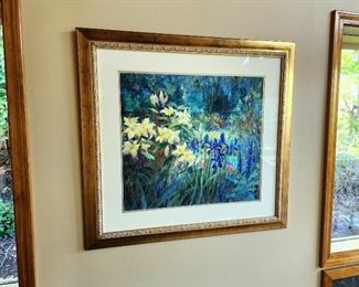 Lot 48 - Jim Gray "Sunlit Garden" Signed Limited Edition Framed Print