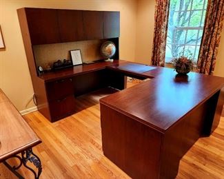 Lot 52 - Kimball Office Desk Set