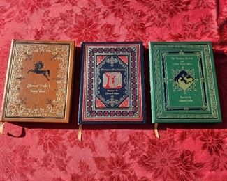 Lot 53 - Easton Press Collector's Edition Leather Bound Books - Edmund Dulac