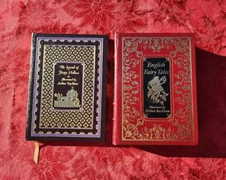 Lot 54 - Easton Press Collector's Edition Leather Bound Books - Arthur Rackham