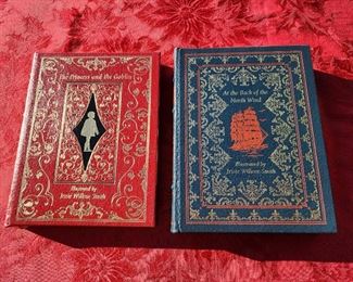 Lot 55 - Easton Press Collector's Edition Leather Bound Books - Jessie Wilcox Smith