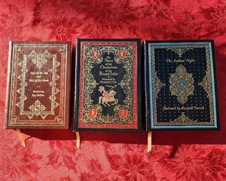 Lot 56 - Easton Press Collector's Edition Leather Bound Books - Misc.