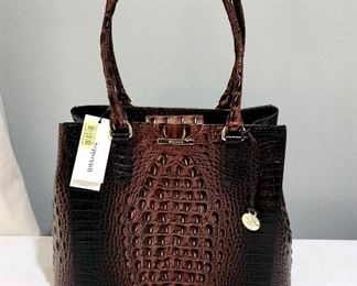 Lot 60 - Brahmin Melbourne Joan Tote - NWT