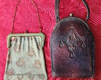 Lot 64 - Antique Purses Lot