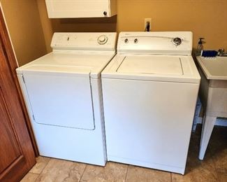 Lot 83 - Kenmore Washer + Maytag Dryer