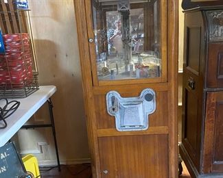 Vintage Claw Machine