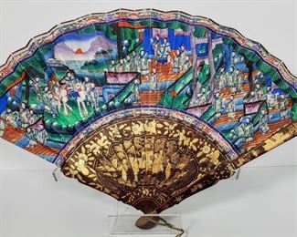 Antique Chinese Fans