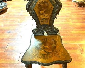 Black Forest musical chair