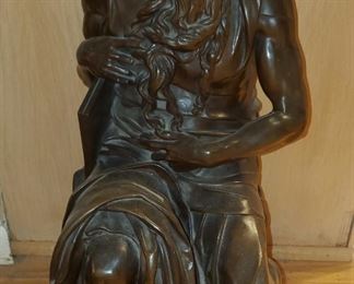 Barbedienne bronze "Moses"