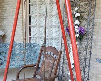 Antique "Guess your Weight" Carnival scale