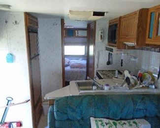 MOTORHOME INSIDE
