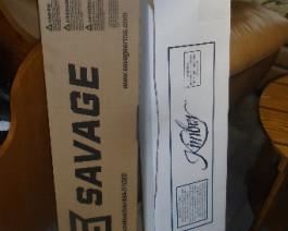 SAVAGE KIMBER GUNS NIB