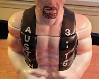 Austin cookie jar