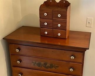 Antique Hitchcock chest
