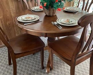 kitchen table with 4 chairs
