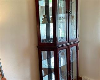 Curio cabinet