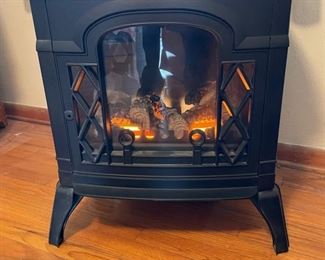 Electric fireplace