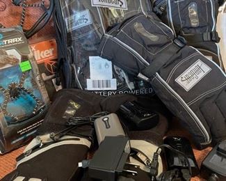 Electric heated gloves for winter work