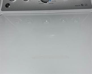 GE high efficiency washing machine - steel drum!