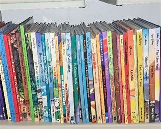 Children's books - mostly Disney and in great condition. 
