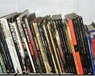 Part of the Star Wars  hard cover collection.  There are way more paper backs for  Star Wars, Star Trek and other movies. 
