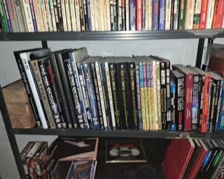 Star Wars materials. 