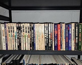 More Star Trek and Star Wars material