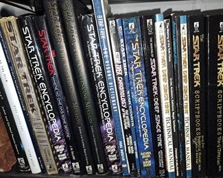 Star Trek research library