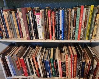 Miscellaneous book titles to pore through